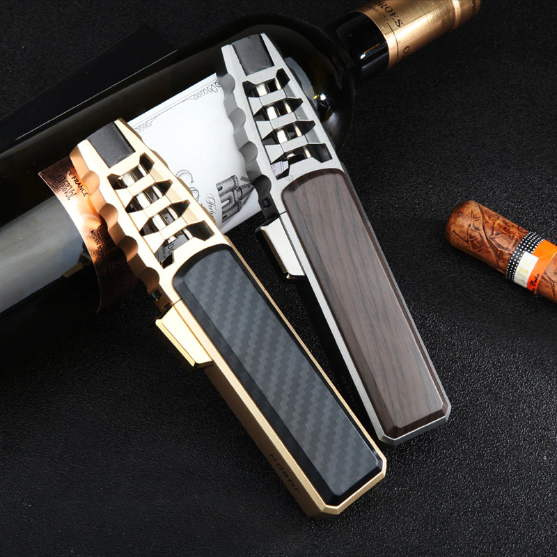 Outdoor Windproof Jet Powerful Turbine Lighter | Stornfield