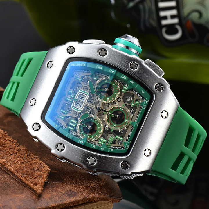 Luxury chronograph watch Stornfield