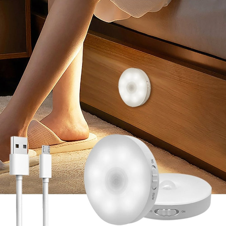 Illuminate Your Way - Motion Sensor - Never Stay in the Dark Again! | Stornfield