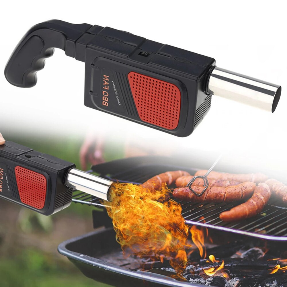Portable Electric Grill Air Blower | Stornfield