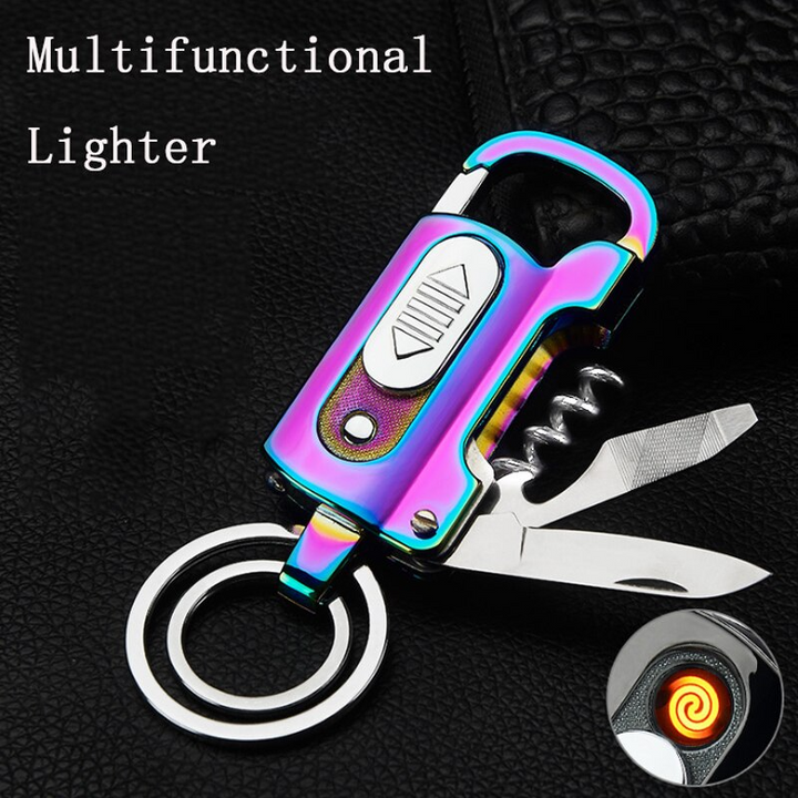 Multifunctional Outdoor Camping Survival Keychain Tool | Stornfield