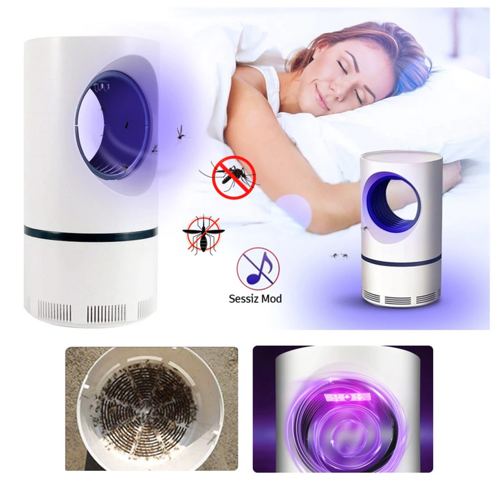 Minimal Mosquito Catcher Repellent Lamp | Stornfield