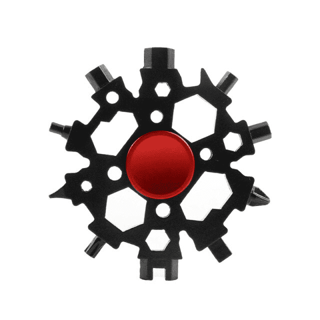 22-in-1 Snowflake Multi-Tool With Fidget Spinner | Stornfield