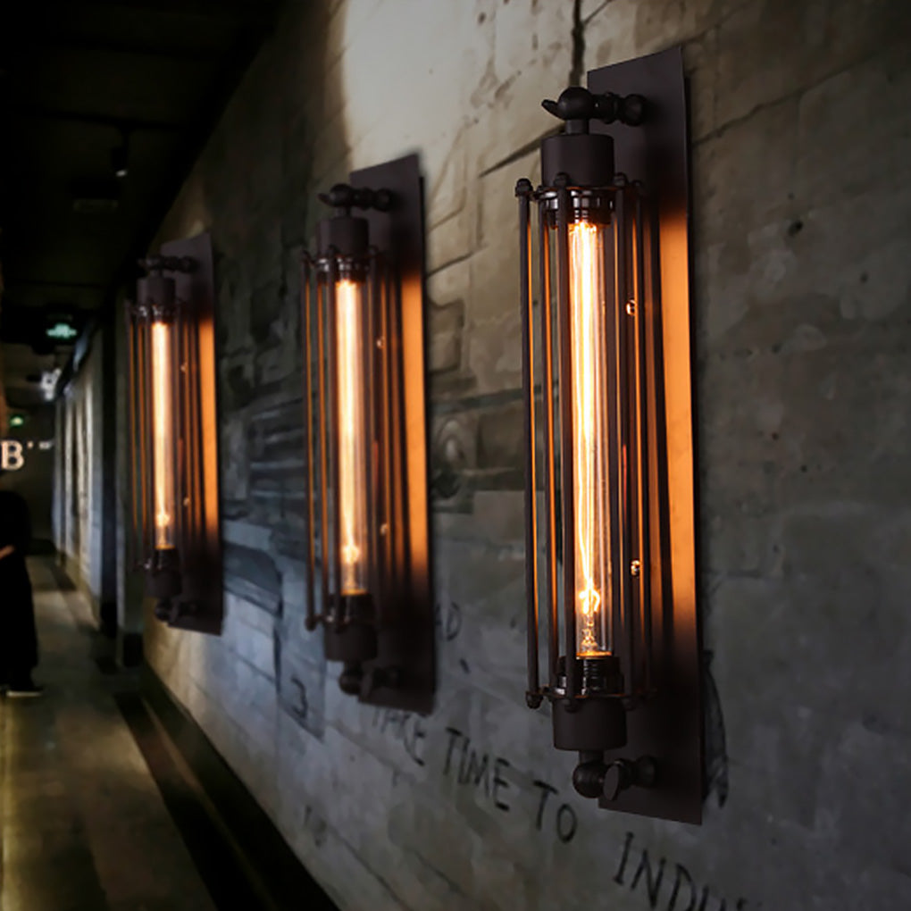 Minimalistic Line Waterproof Dust-free LED Garden Wall Lamp | Stornfield