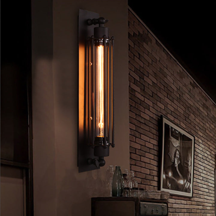 Minimalistic Line Waterproof Dust-free LED Garden Wall Lamp | Stornfield