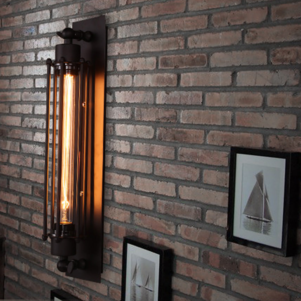 Minimalistic Line Waterproof Dust-free LED Garden Wall Lamp | Stornfield