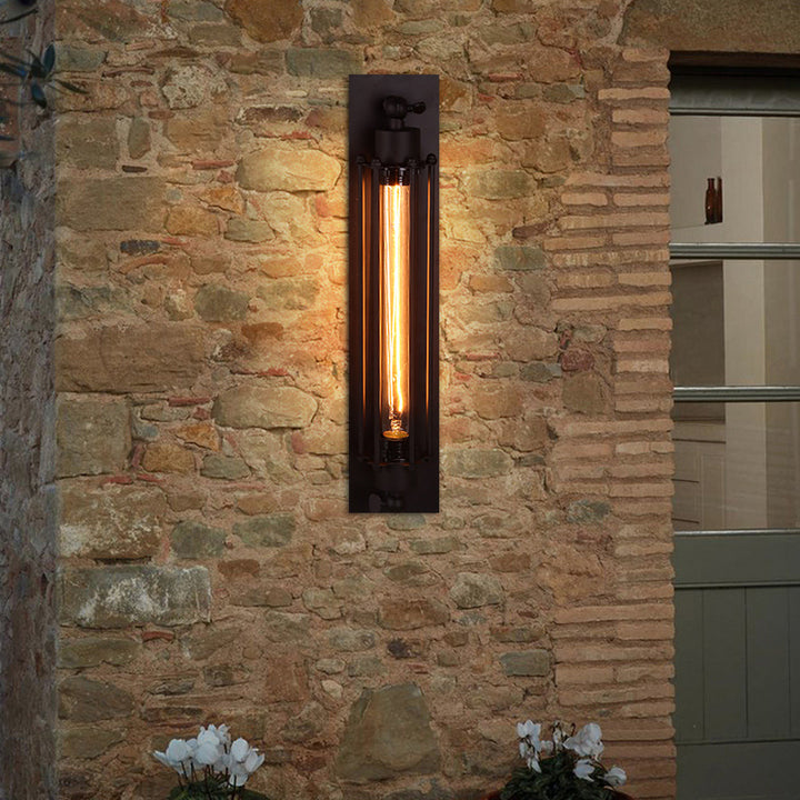 Minimalistic Line Waterproof Dust-free LED Garden Wall Lamp | Stornfield