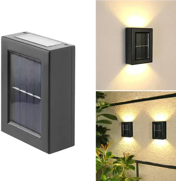 Modern & Trendy Garden Wall Lamp - EcoShine | Stornfield
