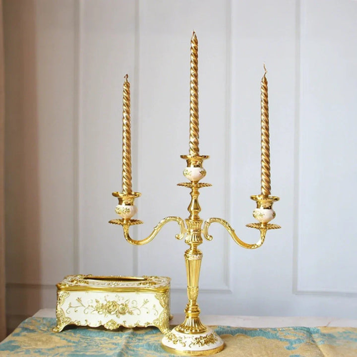 Stornfield | GildedNocturne Candelabra