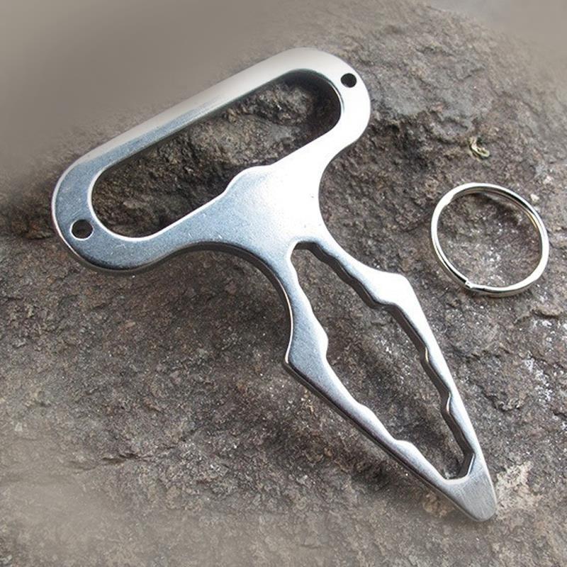 Stainless Steel MultiFunctional Camping Wrench Tool | Stornfield
