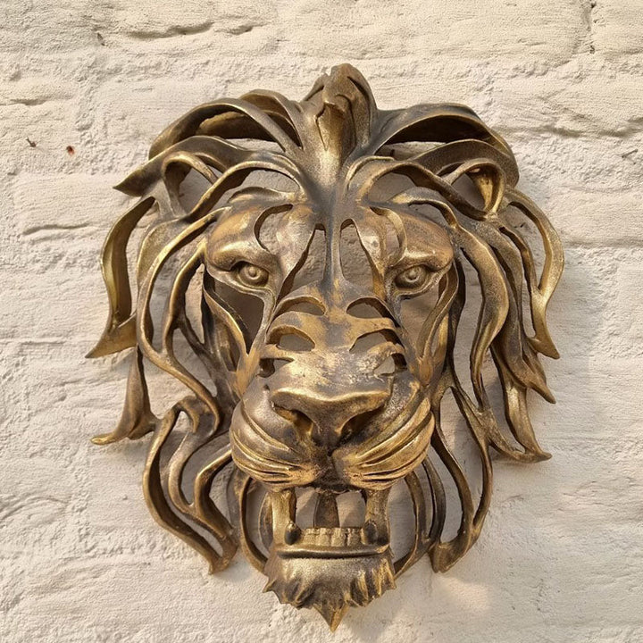 Stornfield | Lion Head Wall Art