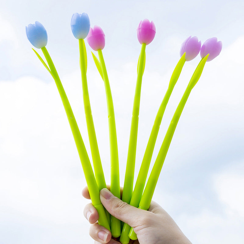Color changing tulip ballpoint pens | Stornfield