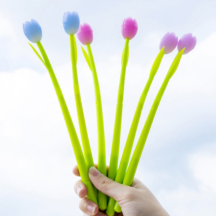 Color changing tulip ballpoint pens | Stornfield