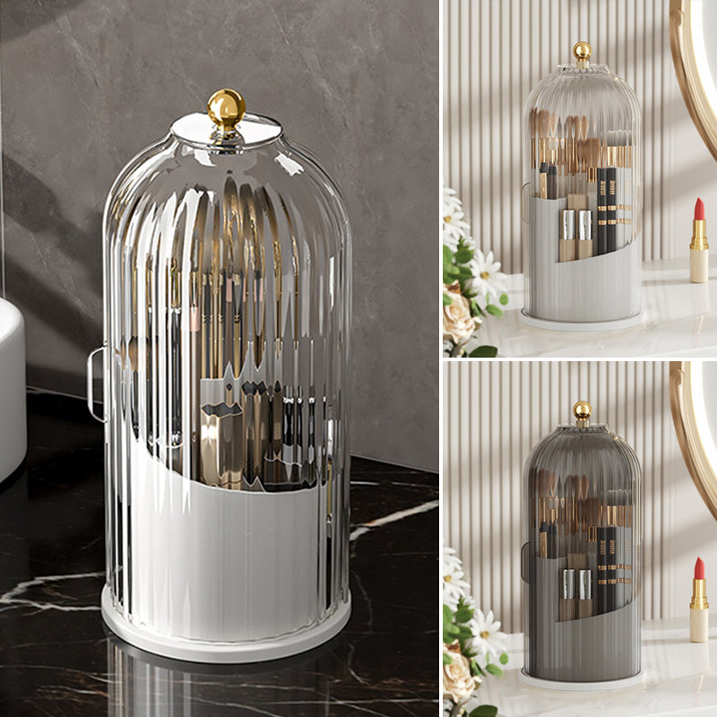 360° Rotating Makeup Brush Organizer Box | Stornfield