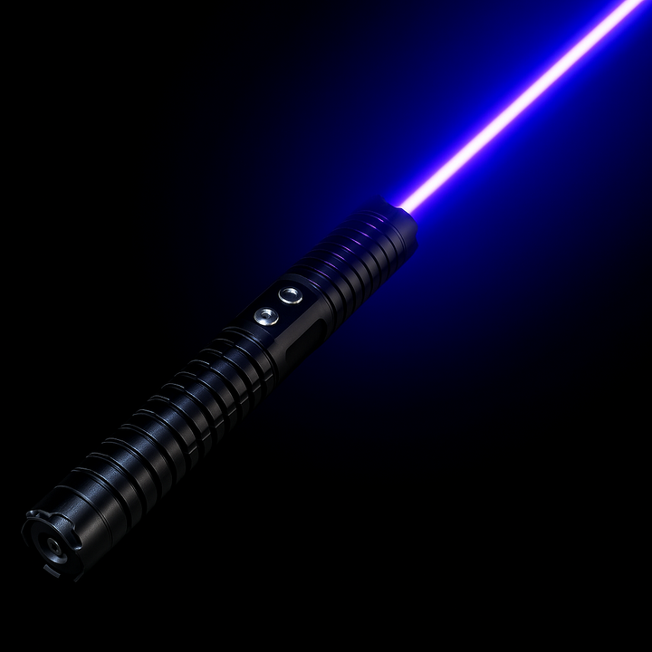 Stornfield | Blue Beam Laser Torch | 450nm High-Intensity Optical Output | Tactical 5000m+ Range | Adjustable Focus Aluminum Chassis | Thermal Ignition Capable Flashlight