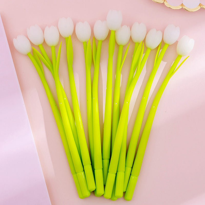 Color changing tulip ballpoint pens | Stornfield