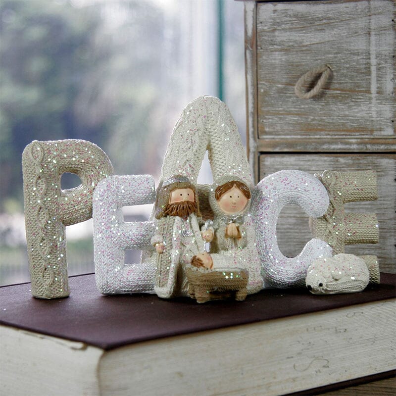Handcrafts Family Nativity Statue | Stornfield