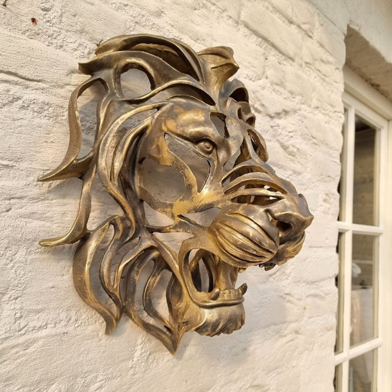 Stornfield | Lion Head Wall Art