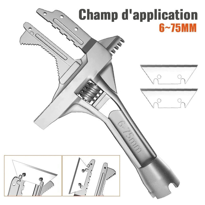 Multifunctional bathroom key tool | Stornfield