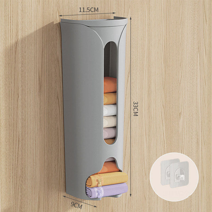 Wall storage box for socks and underwear | Stornfield