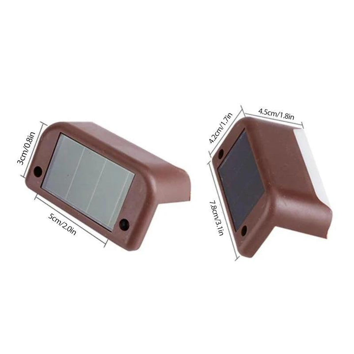 Waterproof Outdoor Solar Deck Lights | Stornfield