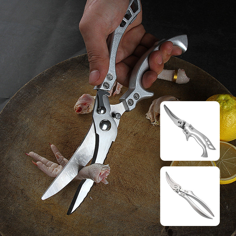 Stainless Steel Bone-Cut Kitchen Scissors | Stornfield