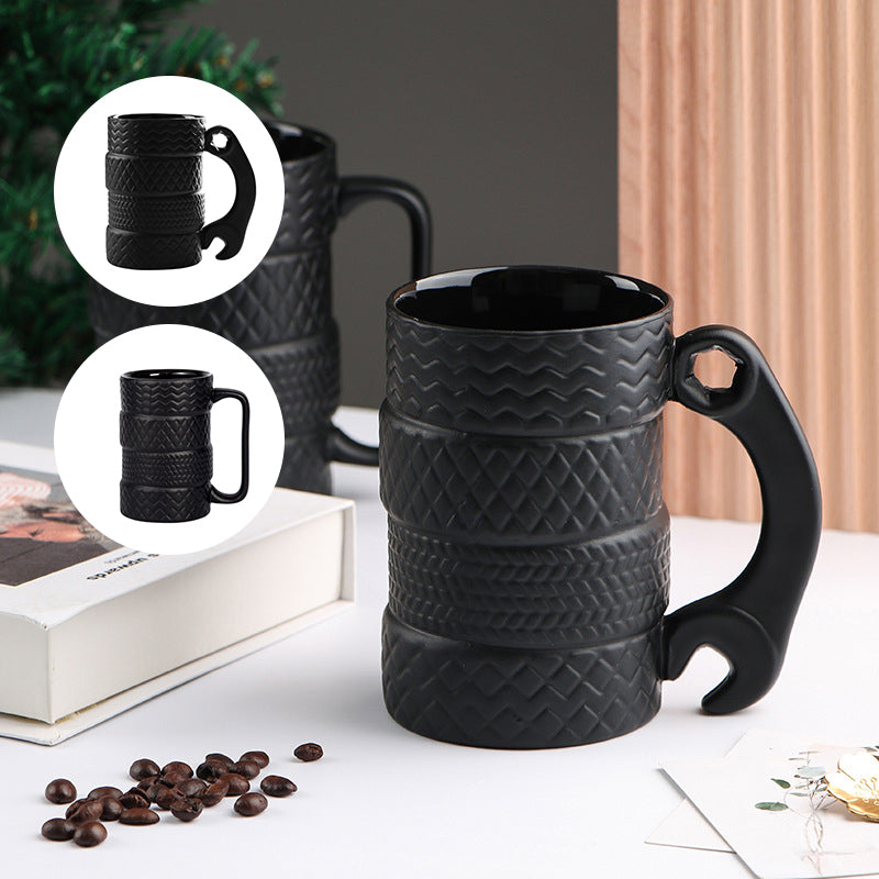 Ceramic Tire Mug | Stornfield