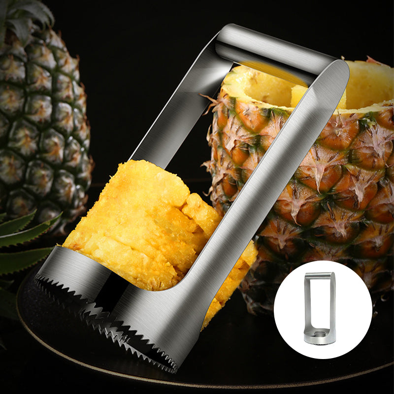 Pineapple slicer made of food-safe stainless steel | Stornfield