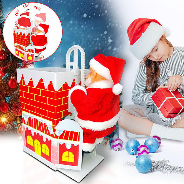 Santa Claus Electric Climbing Ladder | Stornfield