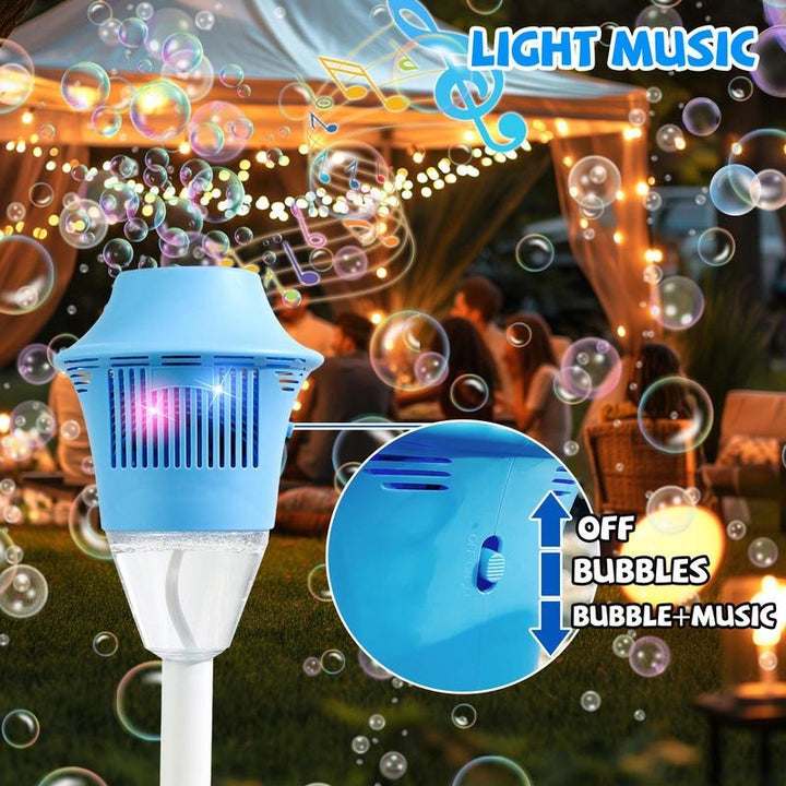 Stornfield | Automatic Bubble Maker for Kids | BubbleFun Magical Bubble Play | 20,000+ Bubbles/Min | Adjustable Height | Portable