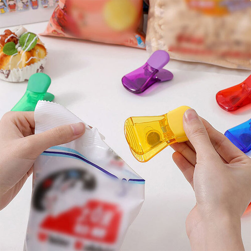 Colorful Magnetic Food Sealing Clips(6 pcs) | Stornfield