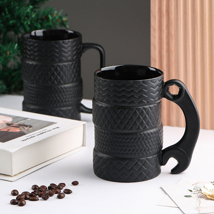 Ceramic Tire Mug | Stornfield