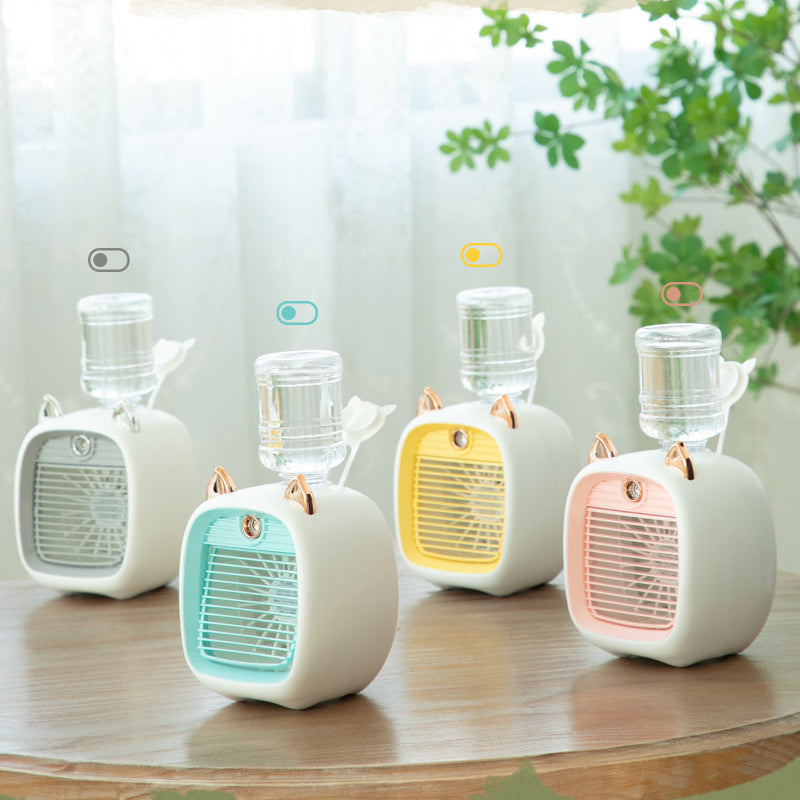 Portable spray fans | Stornfield