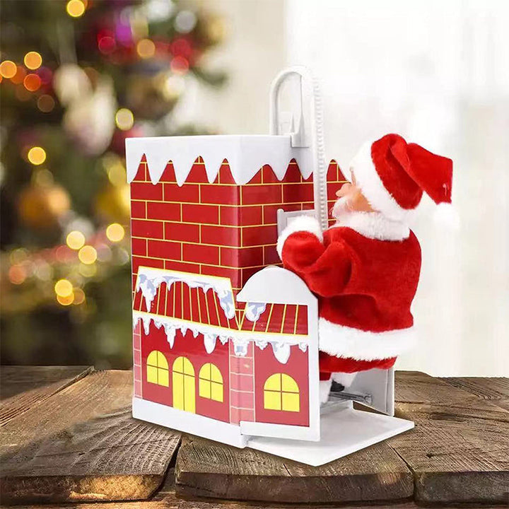 Santa Claus Electric Climbing Ladder | Stornfield
