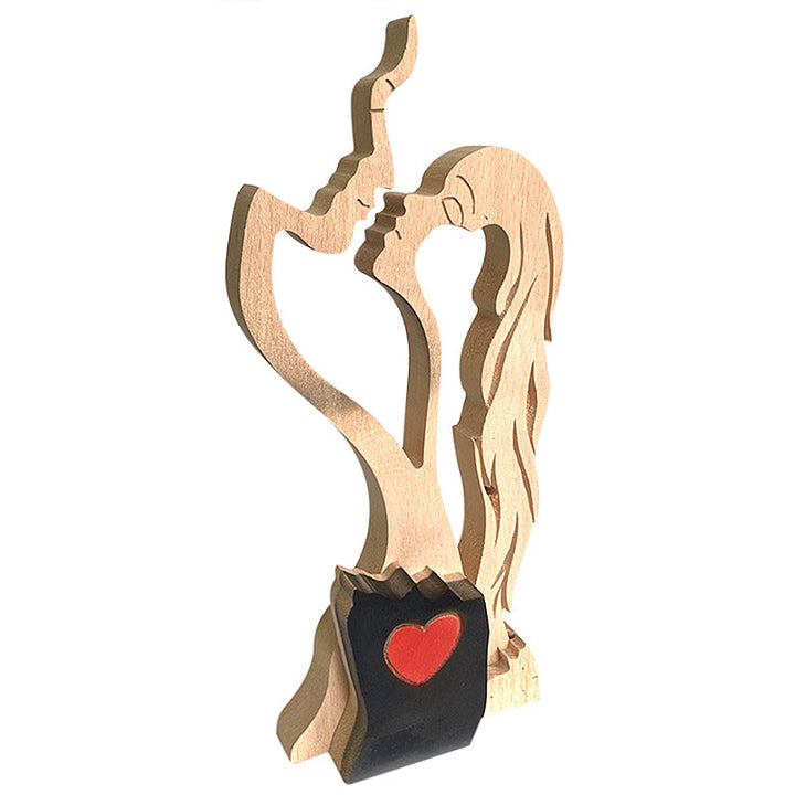 Love Eternal Wooden Decoration Ornaments | Stornfield