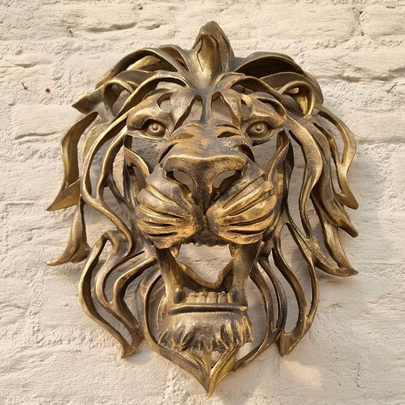 Stornfield | Lion Head Wall Art