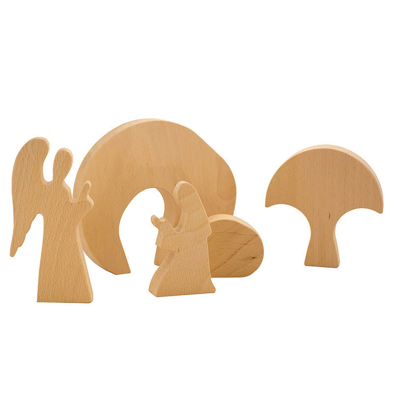 Stornfield | Wooden Easter Scene Decoration