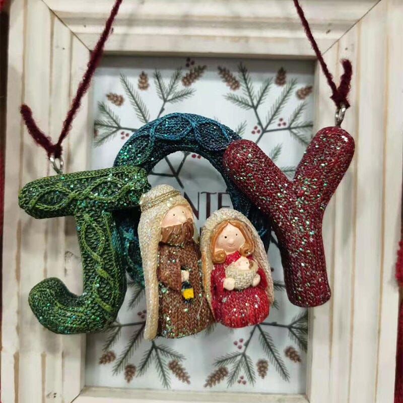 Handcrafts Family Nativity Statue | Stornfield