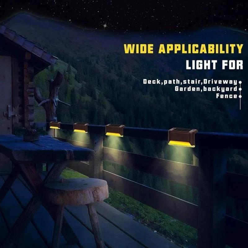 Waterproof Outdoor Solar Deck Lights | Stornfield