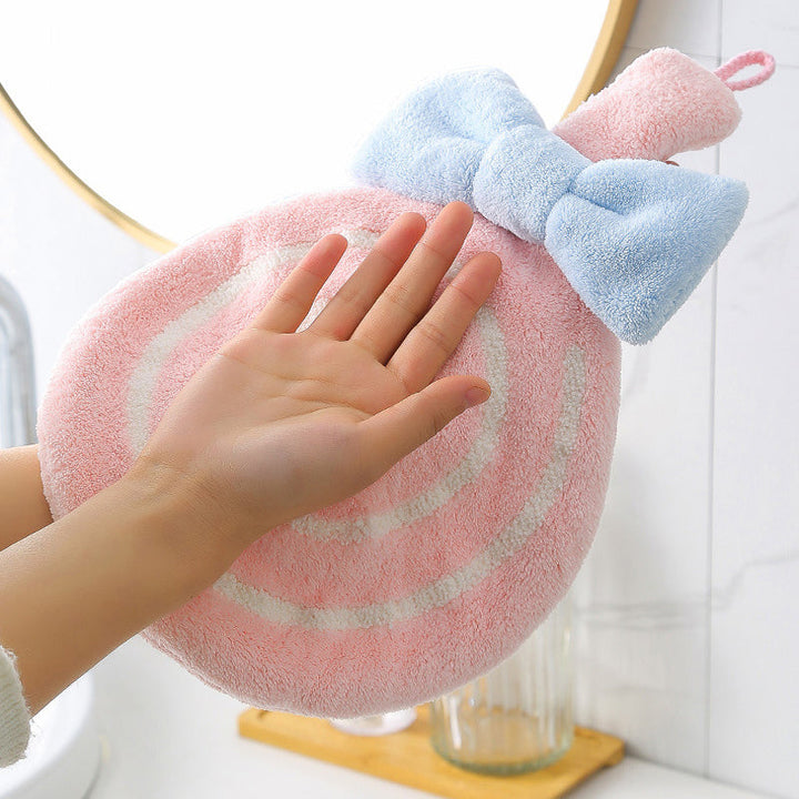 Hangable Lollipop Cute Children Hand Towel | Stornfield