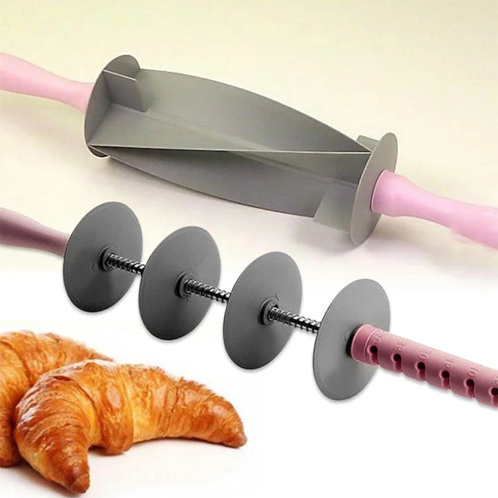 Multi-Purpose Rolling Pin for Cutting Dough | Stornfield