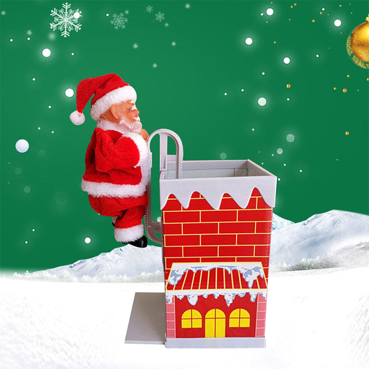 Santa Claus Electric Climbing Ladder | Stornfield