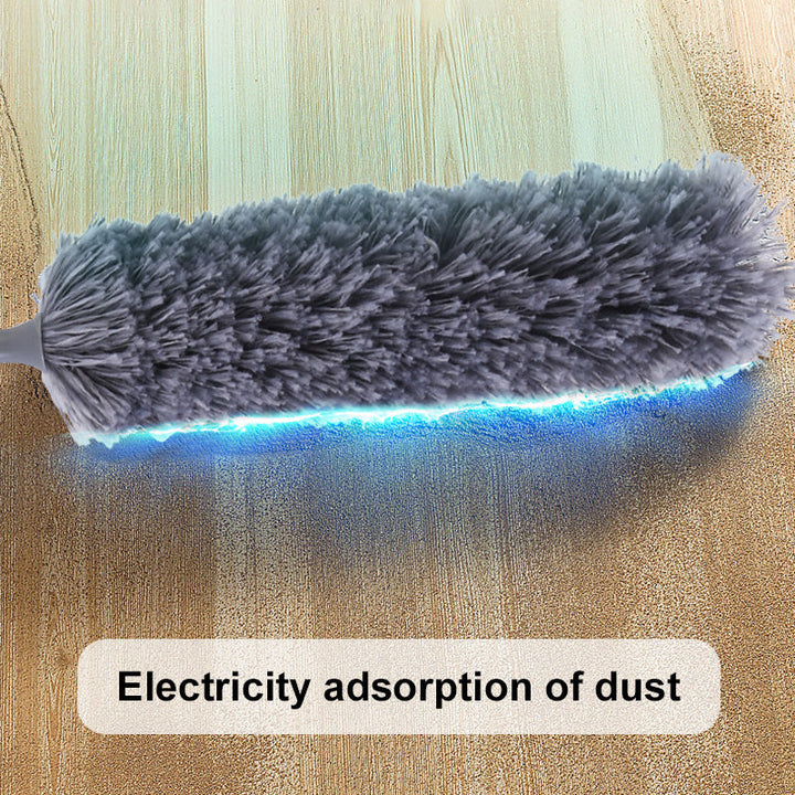 Dépoussiéreur à fibres rétractables en acier inoxydable | Stornfield
