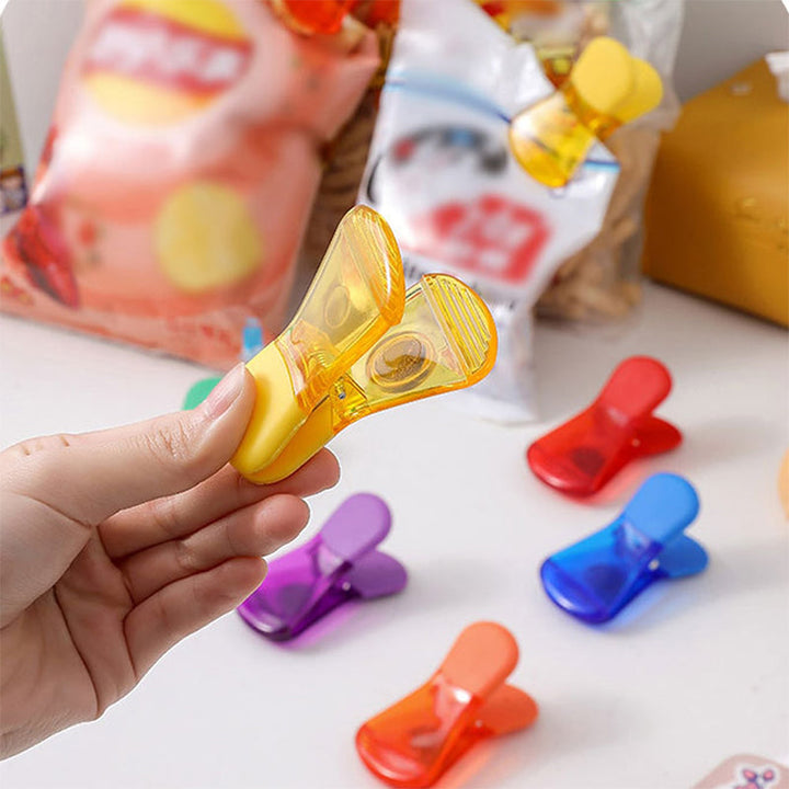 Colorful Magnetic Food Sealing Clips(6 pcs) | Stornfield