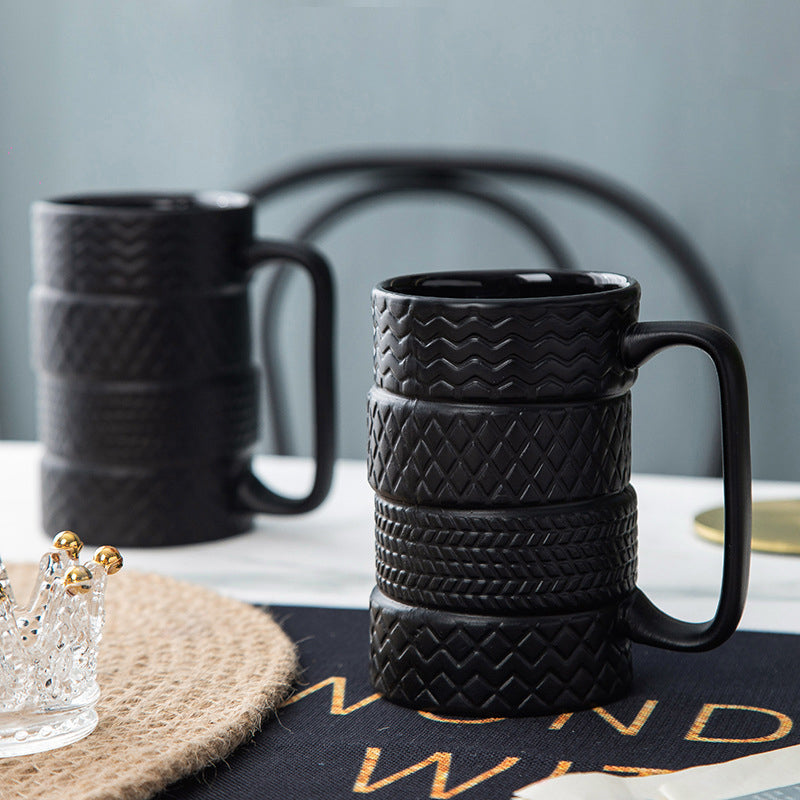 Ceramic Tire Mug | Stornfield