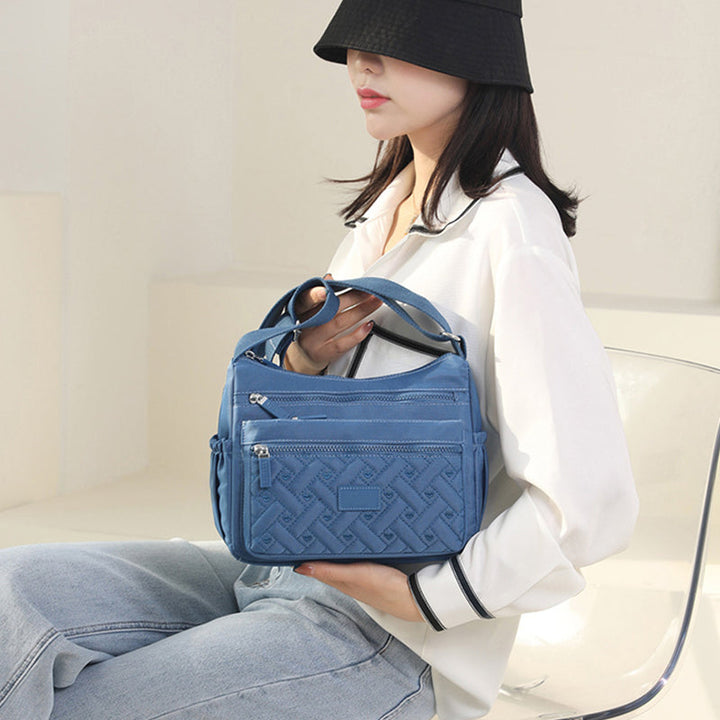 Classic Luxury Shoulder Bag | Stornfield