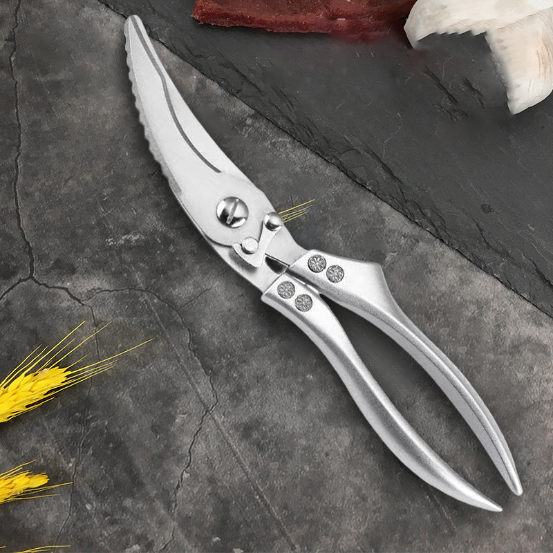Stainless Steel Bone-Cut Kitchen Scissors | Stornfield