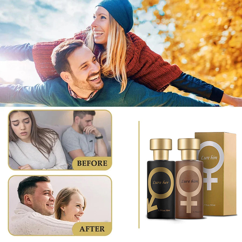 Pheromone perfume for him and her | Stornfield