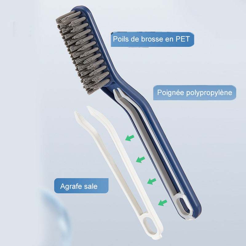 Multifunctional Brush for Floor Joints (Ideal for the bathroom) | Stornfield