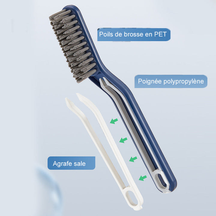 Multifunctional Brush for Floor Joints (Ideal for the bathroom) | Stornfield